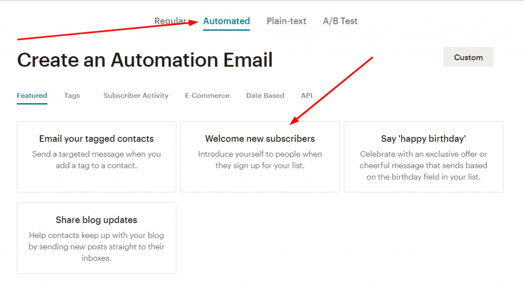 Crear funnel de ventas